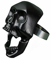 Black Matte Skull